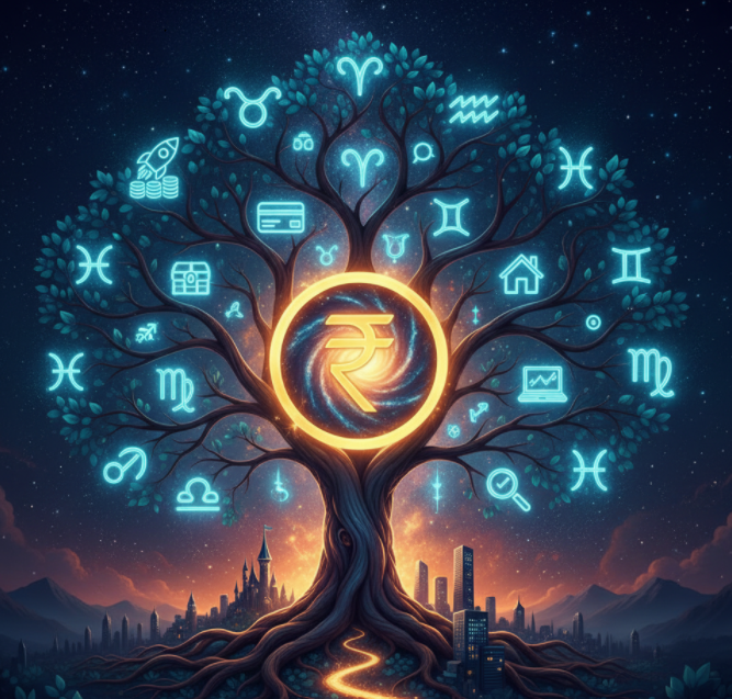 Zodiac signs and money